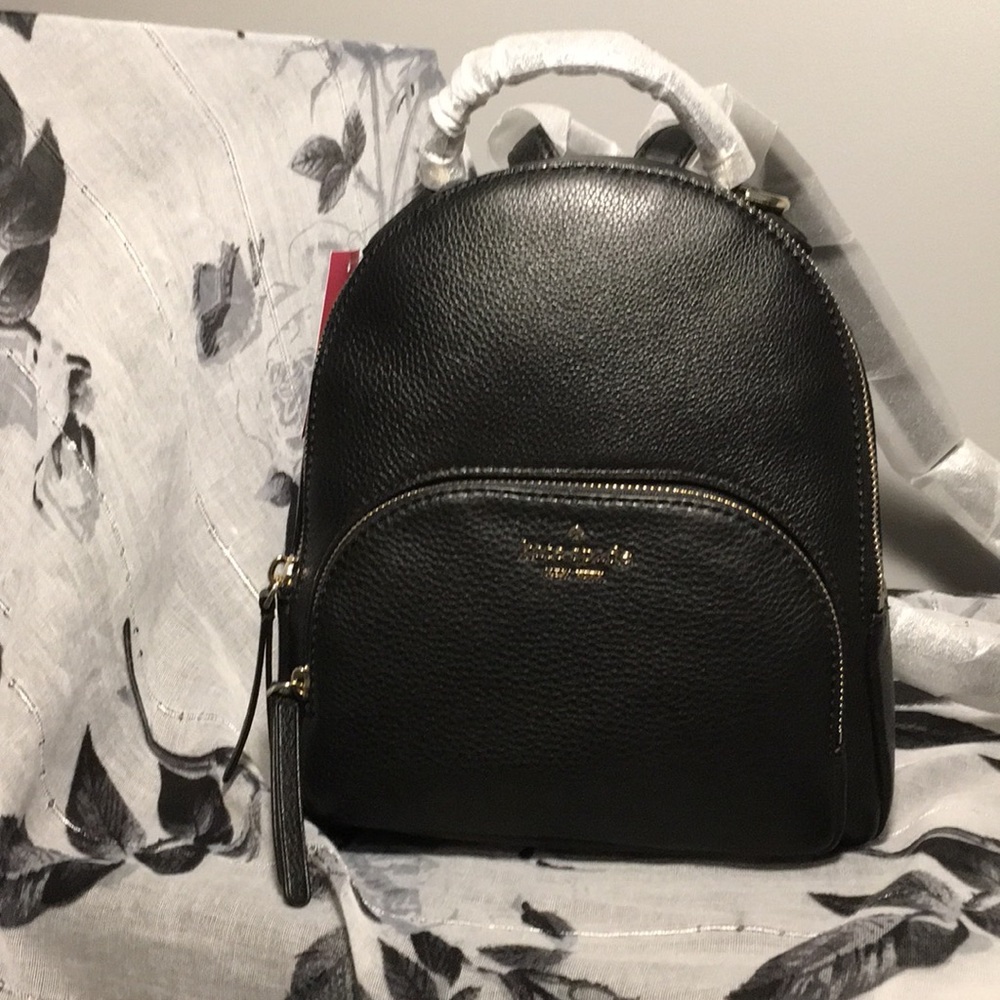 Kate Spade black backpack
